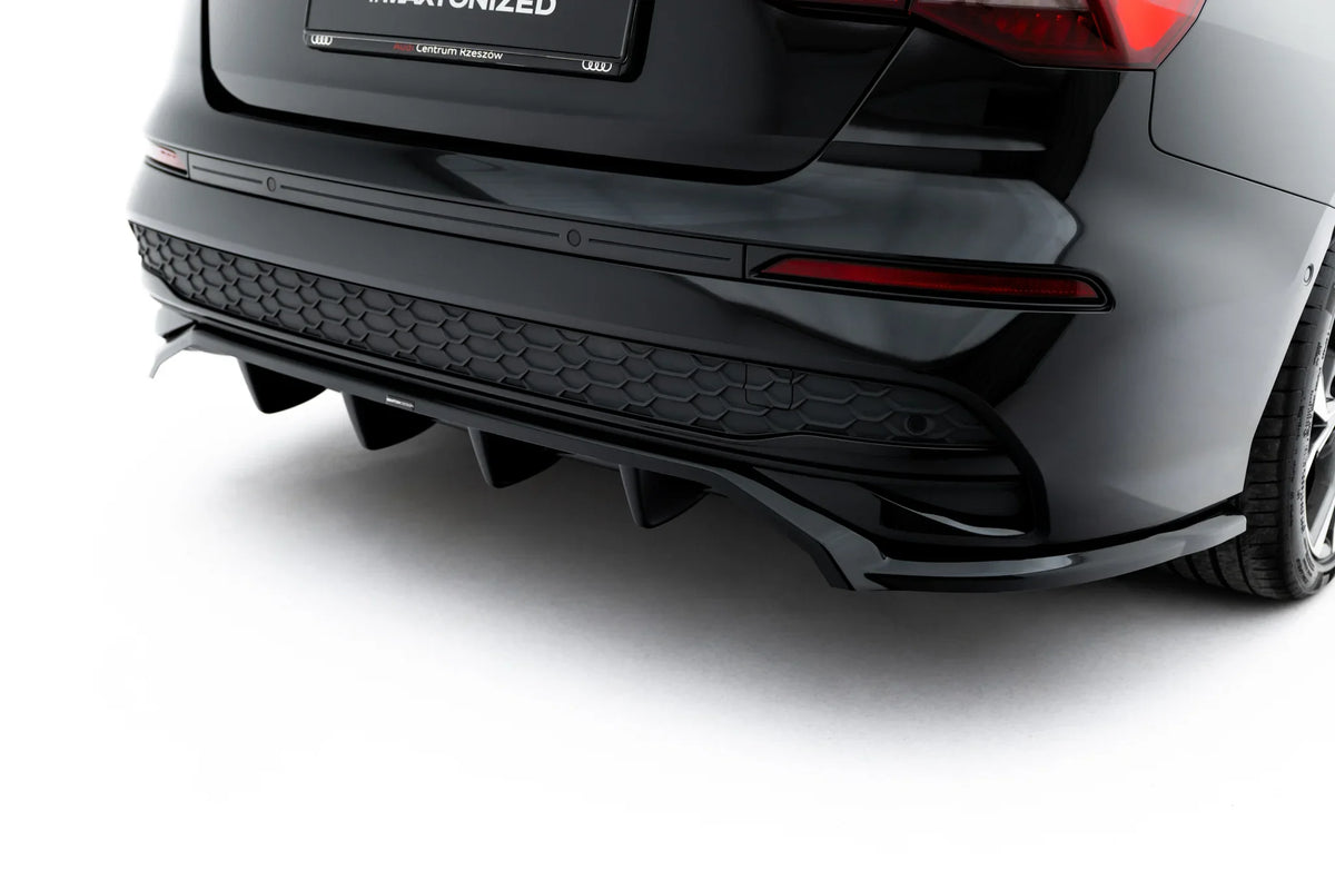 Kit de splitters para Audi A3 Sedan 8Y Facelift