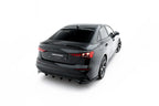 Extensión de alerón 3D para Audi A3 Sedan 8Y Facelift