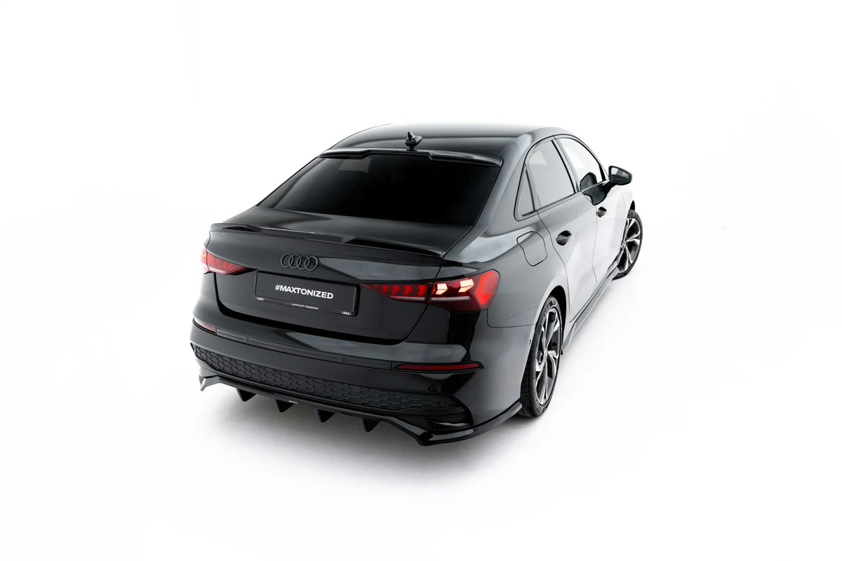 Extensión de alerón 3D para Audi A3 Sedan 8Y Facelift