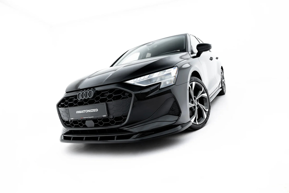 Splitter delantero V.2 para Audi A3 Sedan 8Y Facelift
