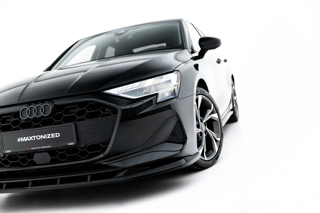 Splitter delantero V.2 para Audi A3 Sedan 8Y Facelift