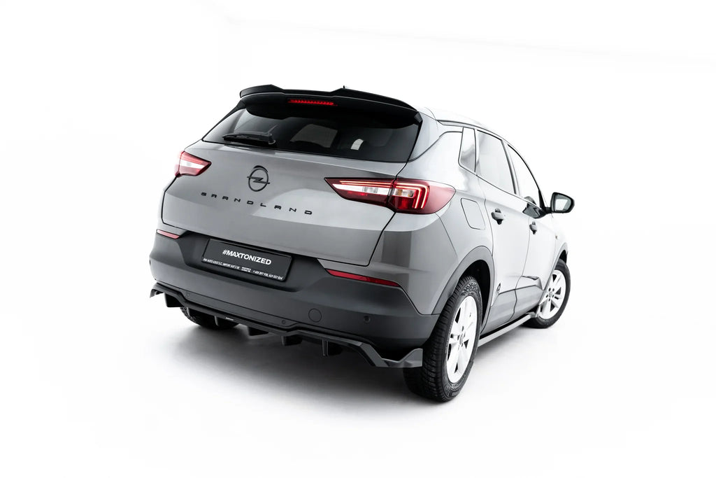 Splitter trasero (con barras verticales) para Opel Grandland Mk1