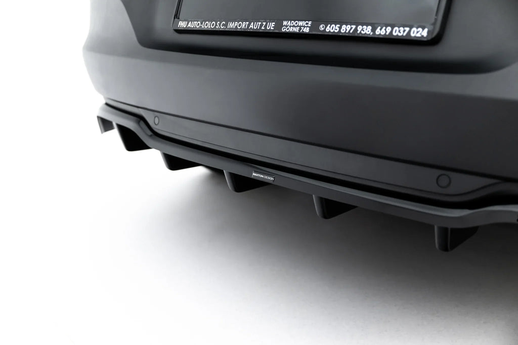 Splitter trasero (con barras verticales) para Opel Grandland Mk1