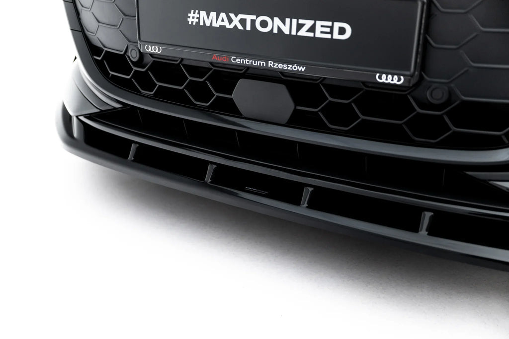 Splitter delantero V.2 para Audi A3 Sedan 8Y Facelift