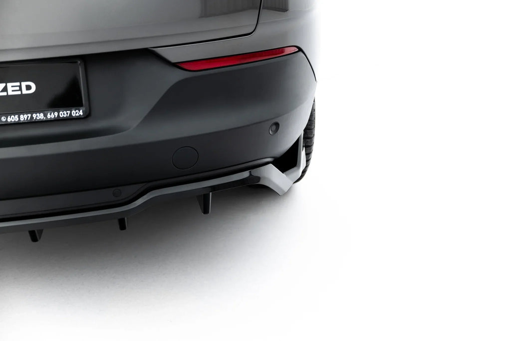 Splitter trasero (con barras verticales) para Opel Grandland Mk1