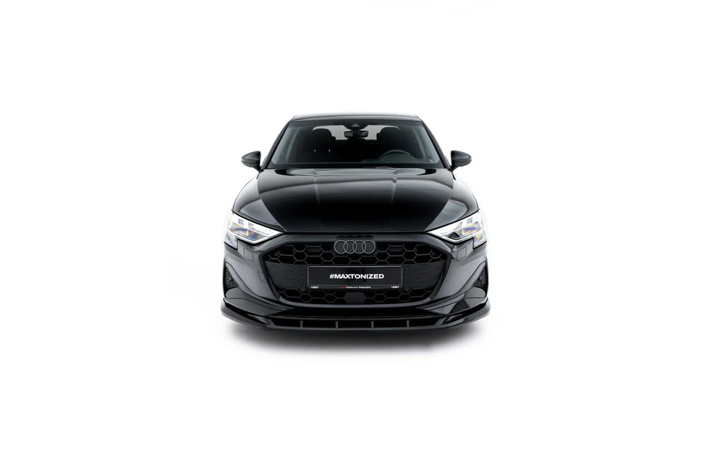Splitter delantero V.2 para Audi A3 Sedan 8Y Facelift