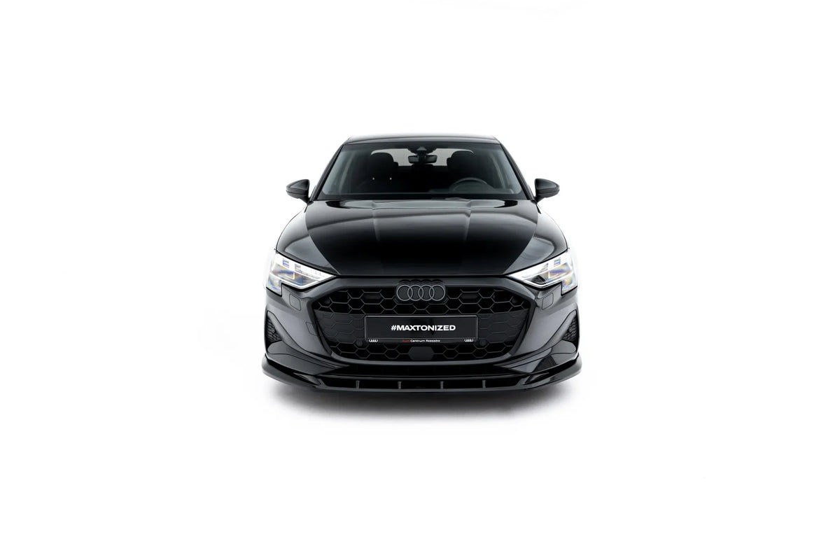 Splitter delantero V.2 para Audi A3 Sedan 8Y Facelift