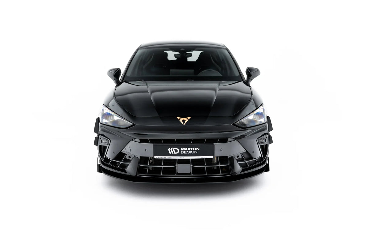 Splitter delantero Street Pro + flaps para Cupra Leon Hatchback Mk1 Facelift