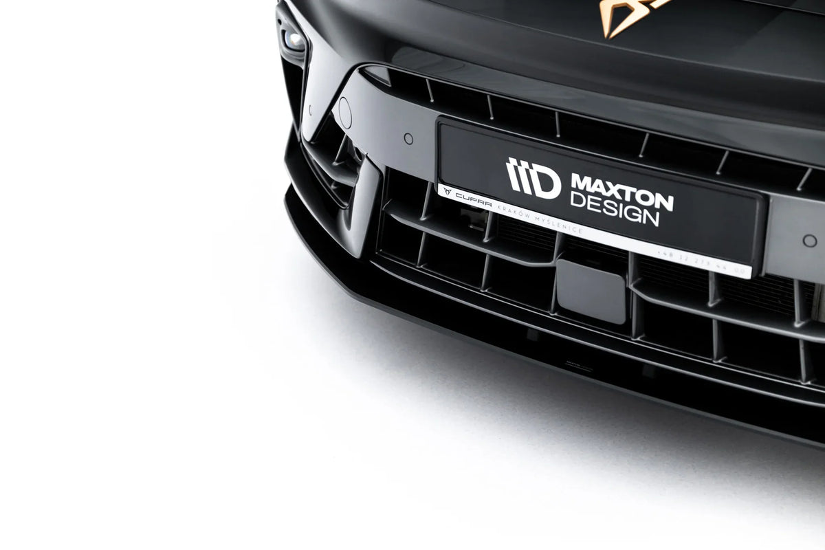 Splitter delantero Street Pro para Cupra Leon Hatchback Mk1 Facelift