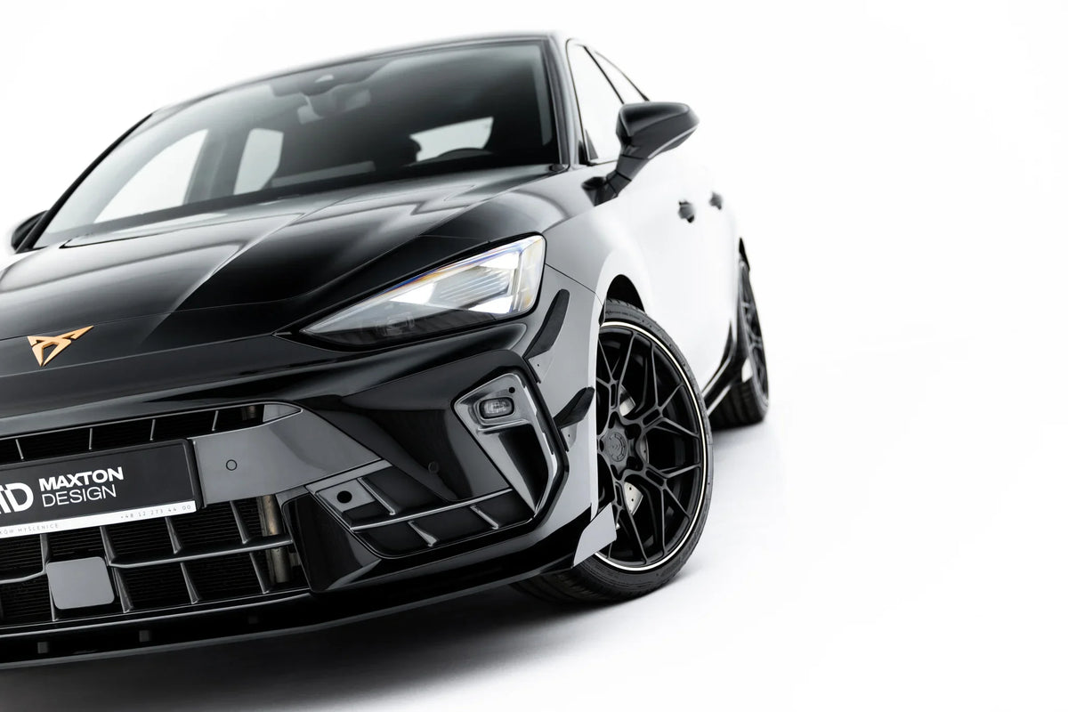 Splitter delantero Street Pro + flaps para Cupra Leon Hatchback Mk1 Facelift
