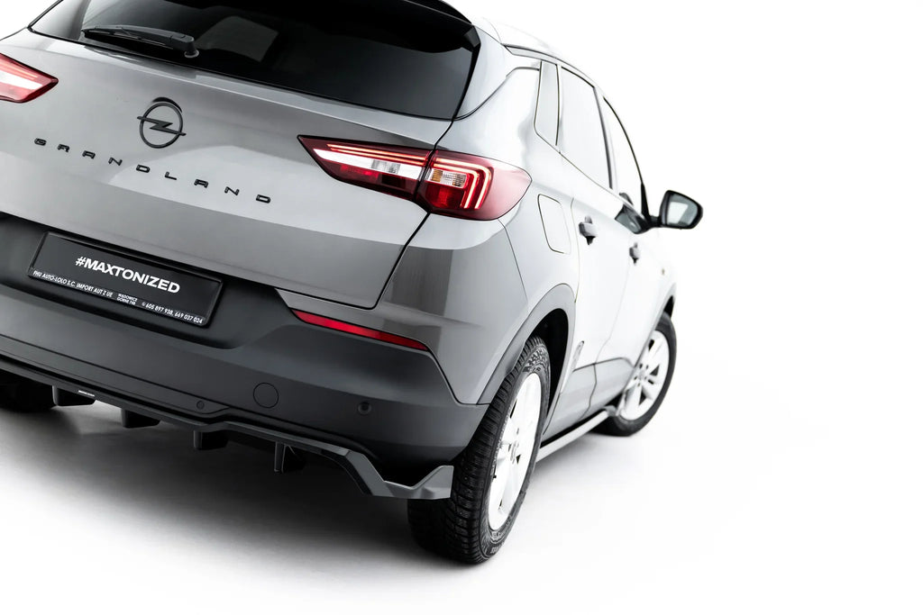Splitter trasero (con barras verticales) para Opel Grandland Mk1