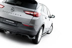 Splitter trasero (con barras verticales) para Opel Grandland Mk1