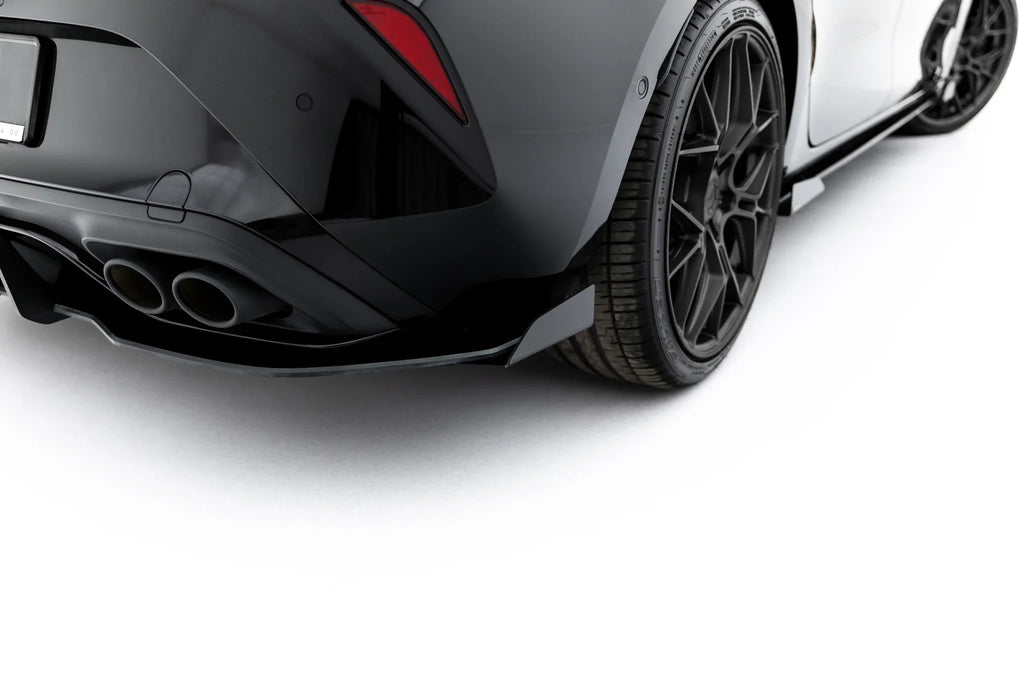Difusor trasero Street Pro + flaps para Cupra Leon Hatchback Mk1 Facelift
