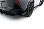 Difusor trasero Street Pro + flaps para Cupra Leon Hatchback Mk1 Facelift