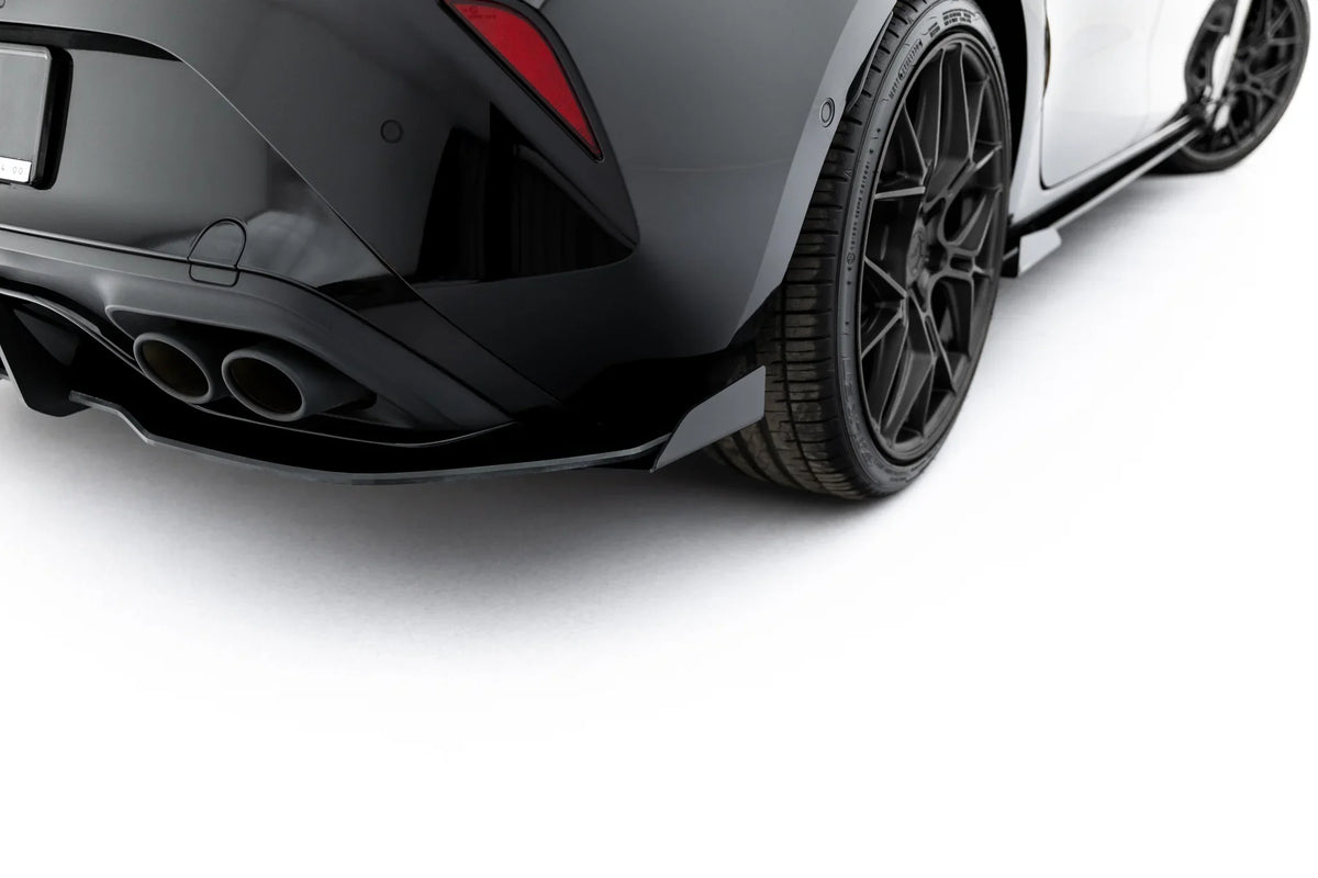 Difusor trasero Street Pro + flaps para Cupra Leon Hatchback Mk1 Facelift