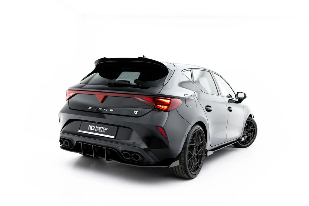 Difusor trasero Street Pro + flaps para Cupra Leon Hatchback Mk1 Facelift