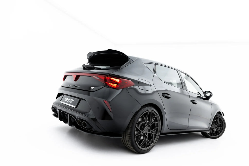 Difusor trasero Street Pro para Cupra Leon Hatchback Mk1 Facelift