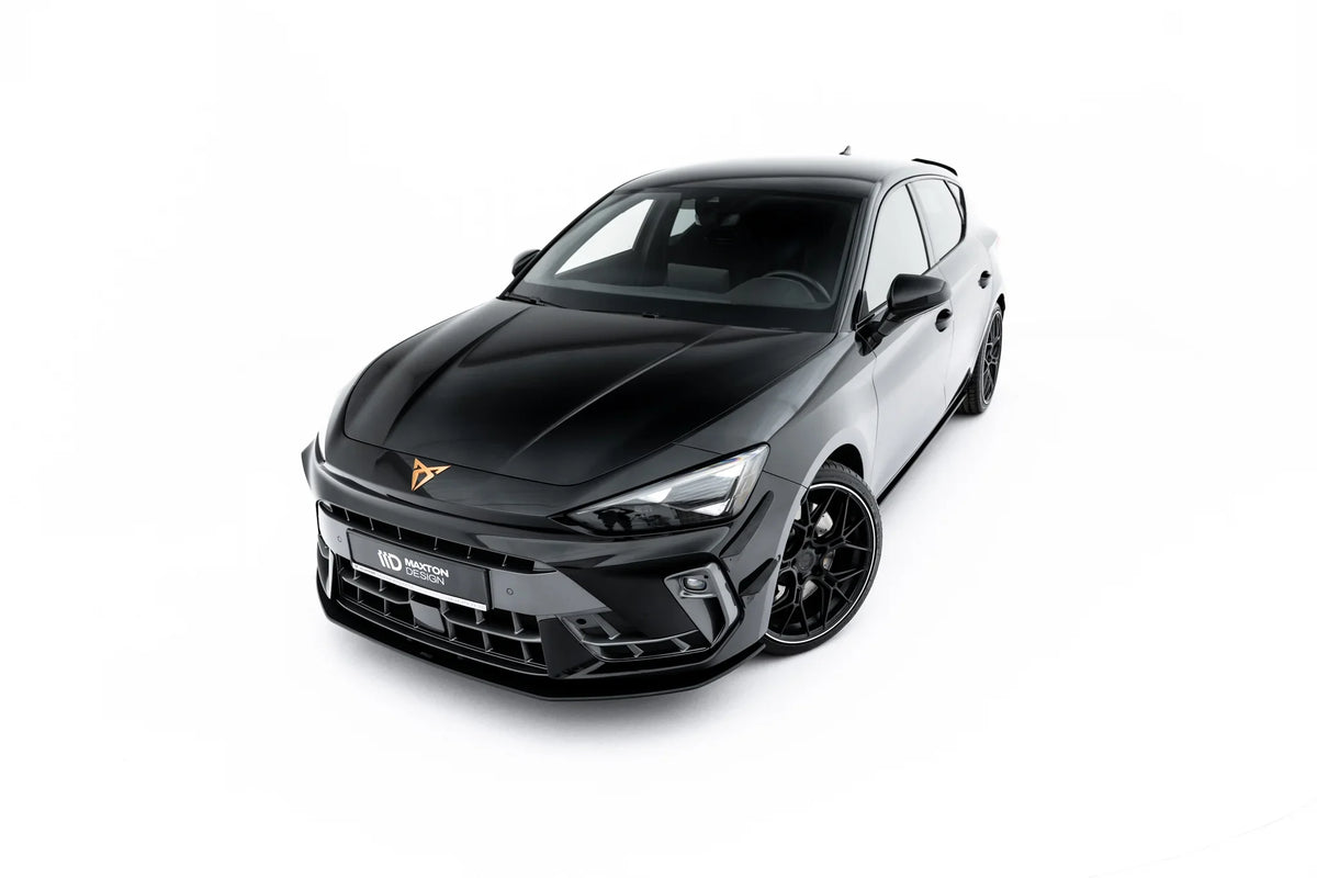 Splitter delantero Street Pro para Cupra Leon Hatchback Mk1 Facelift