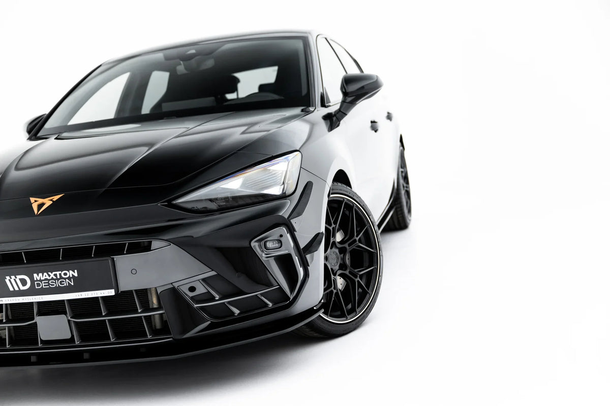 Splitter delantero Street Pro para Cupra Leon Hatchback Mk1 Facelift