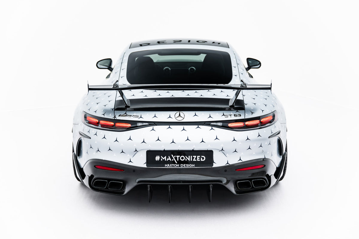 Difusor trasero de fibra de carbono prepreg para Mercedes-AMG GT 63 / 55 / 63 S E Performance C192