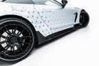Body kit de fibra de carbono prepreg para Mercedes-AMG GT 63 / 55 / 63 S E Performance C192