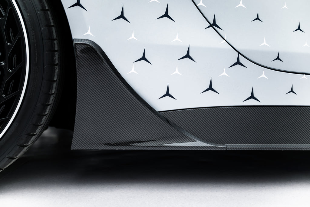 Taloneras de fibra de carbono prepreg para Mercedes-AMG GT 63 / 55 / 63 S E Performance C192