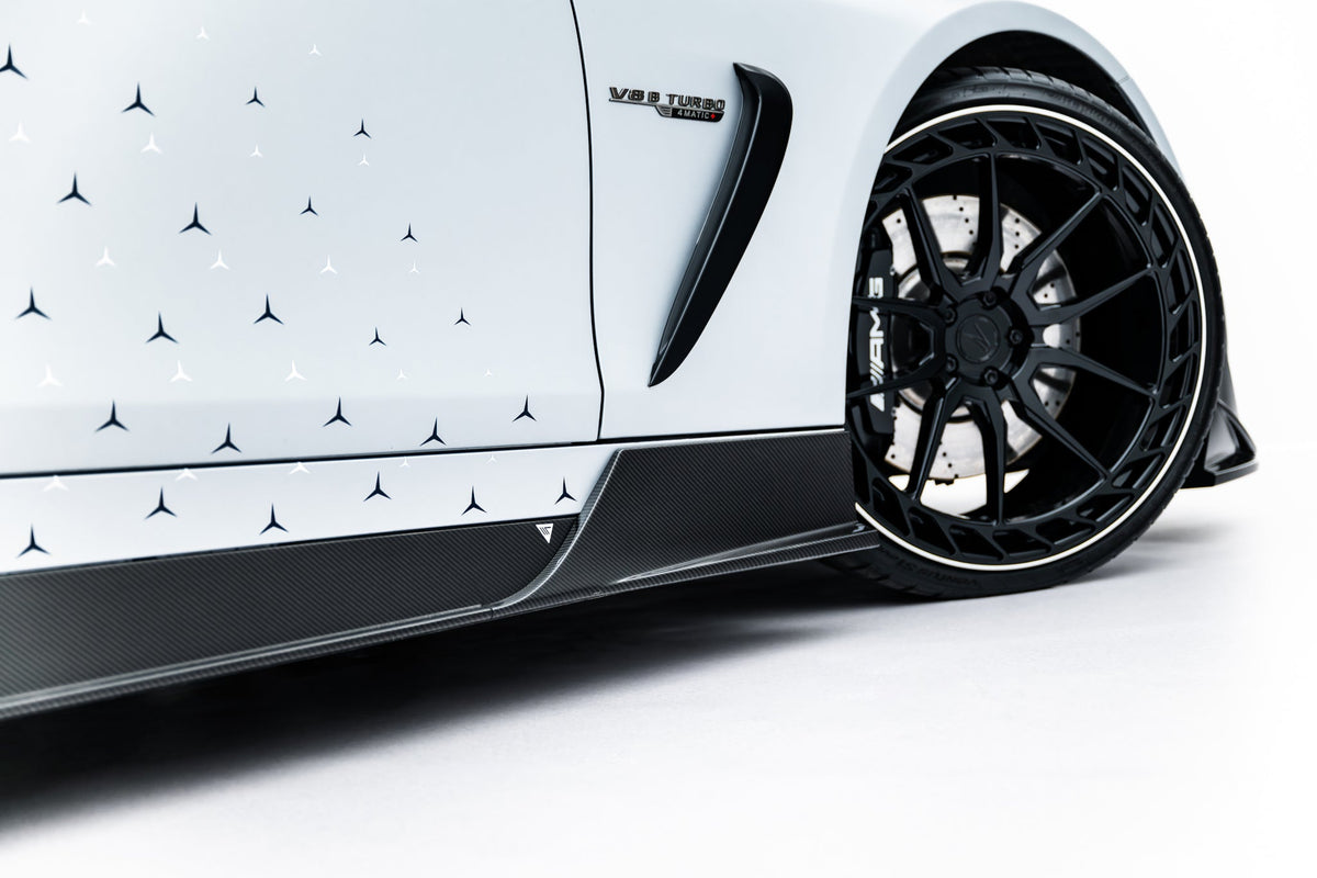 Taloneras de fibra de carbono prepreg para Mercedes-AMG GT 63 / 55 / 63 S E Performance C192