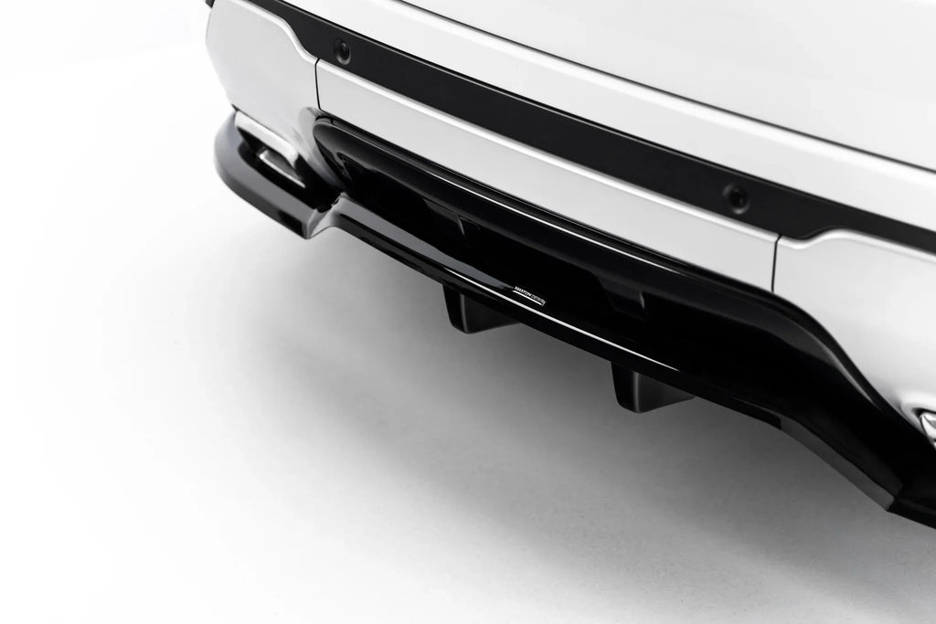 Splitter trasero (con barras verticales) para Land Rover Range Rover Evoque