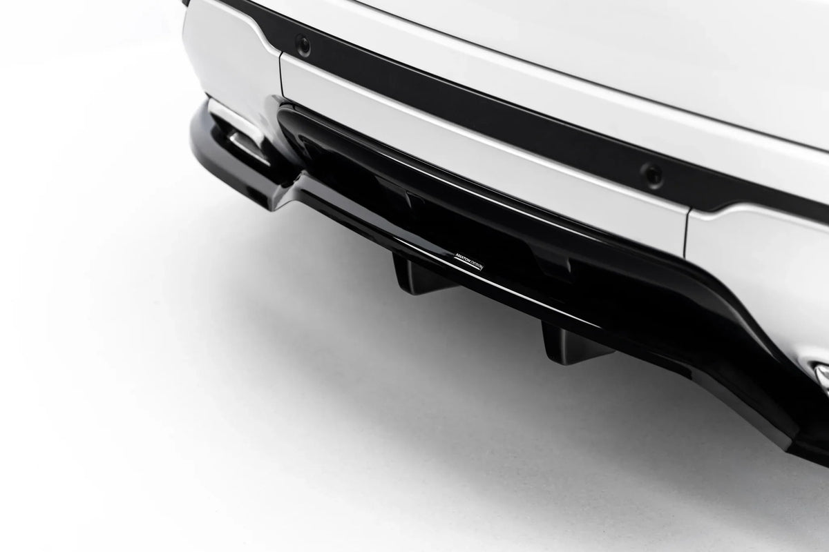 Splitter trasero (con barras verticales) para Land Rover Range Rover Evoque