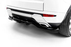 Splitter trasero (con barras verticales) para Land Rover Range Rover Evoque