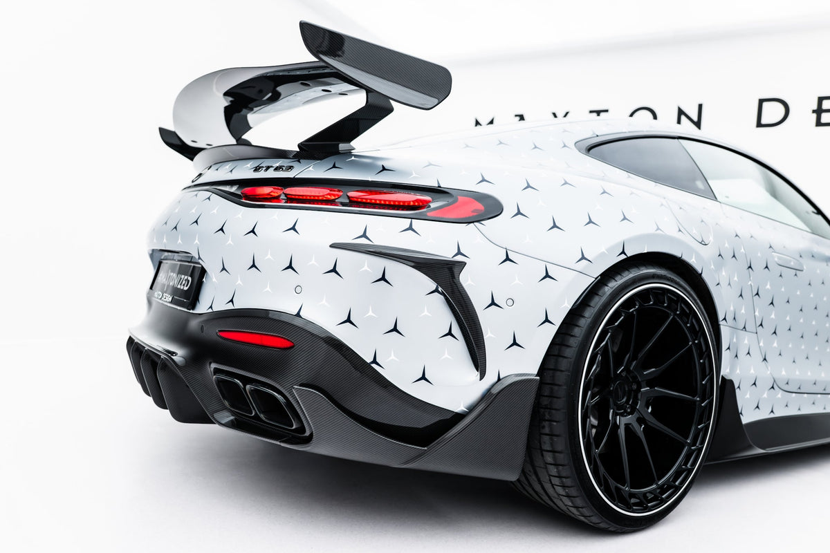 Difusor trasero de fibra de carbono prepreg para Mercedes-AMG GT 63 / 55 / 63 S E Performance C192