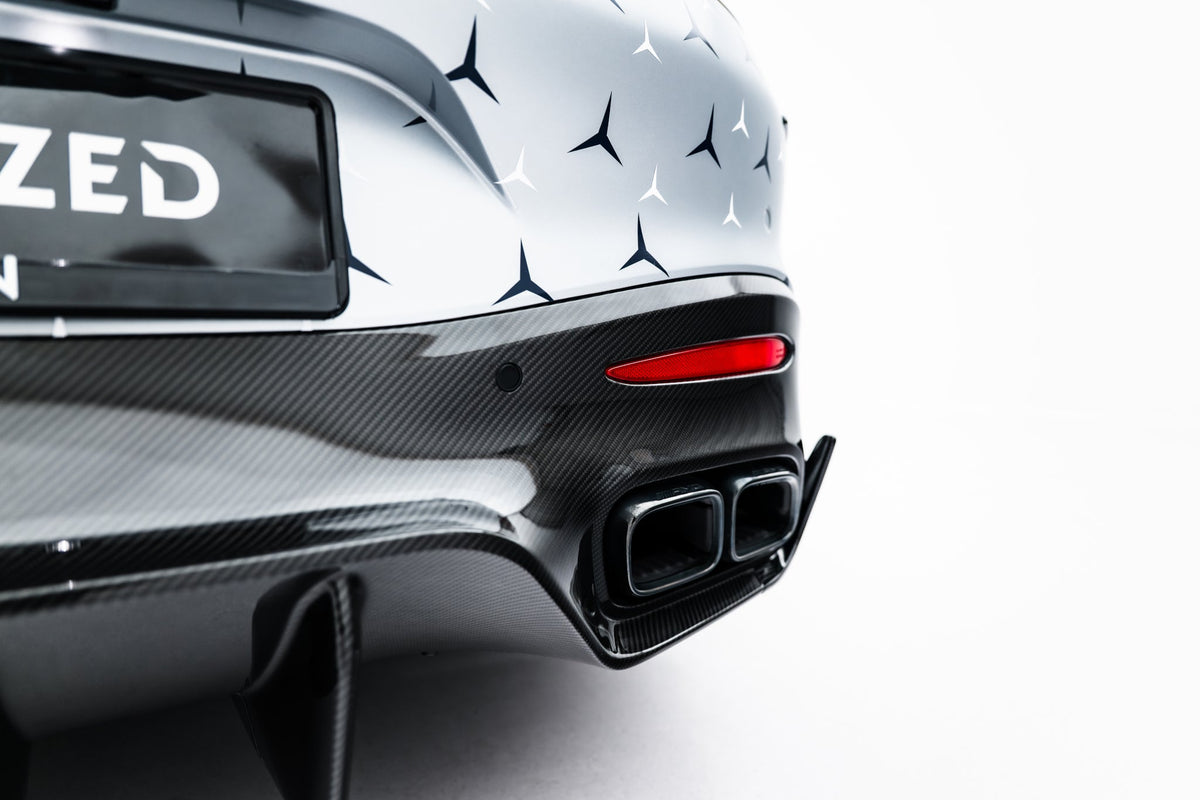 Body kit de fibra de carbono prepreg para Mercedes-AMG GT 63 / 55 / 63 S E Performance C192