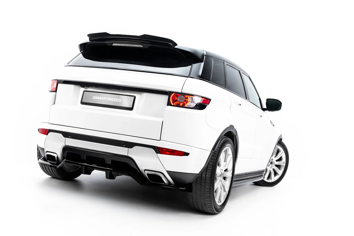 Splitter trasero (con barras verticales) para Land Rover Range Rover Evoque