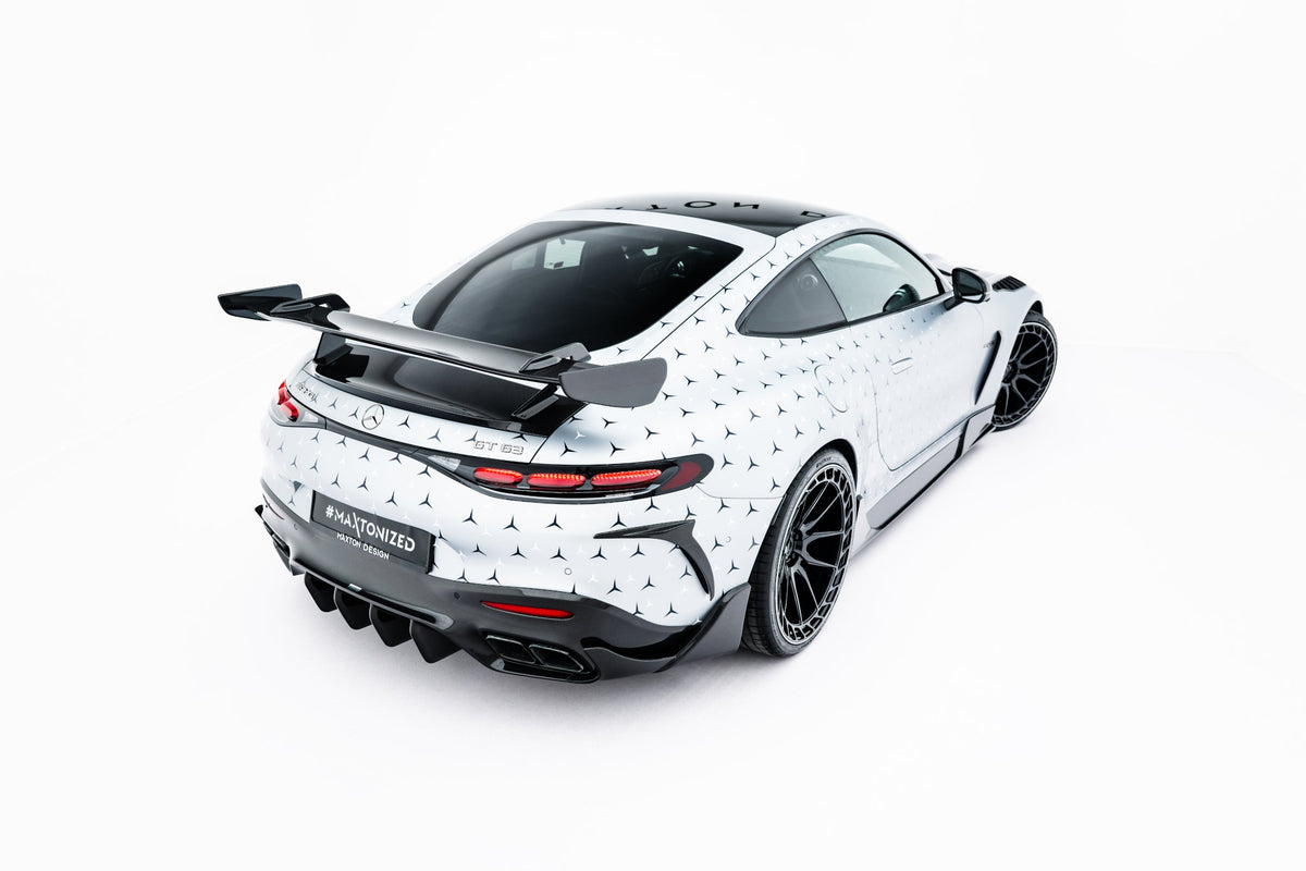 Difusor trasero de fibra de carbono prepreg para Mercedes-AMG GT 63 / 55 / 63 S E Performance C192