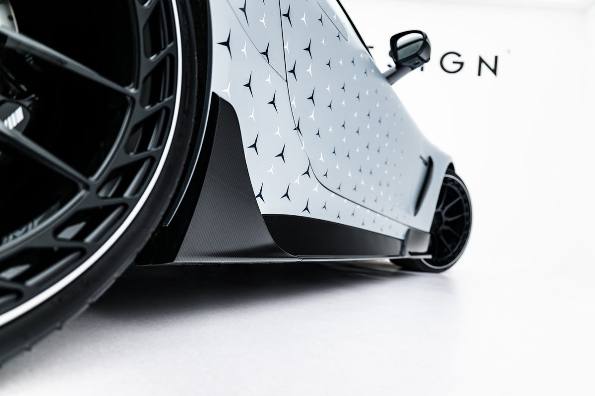 Taloneras de fibra de carbono prepreg para Mercedes-AMG GT 63 / 55 / 63 S E Performance C192