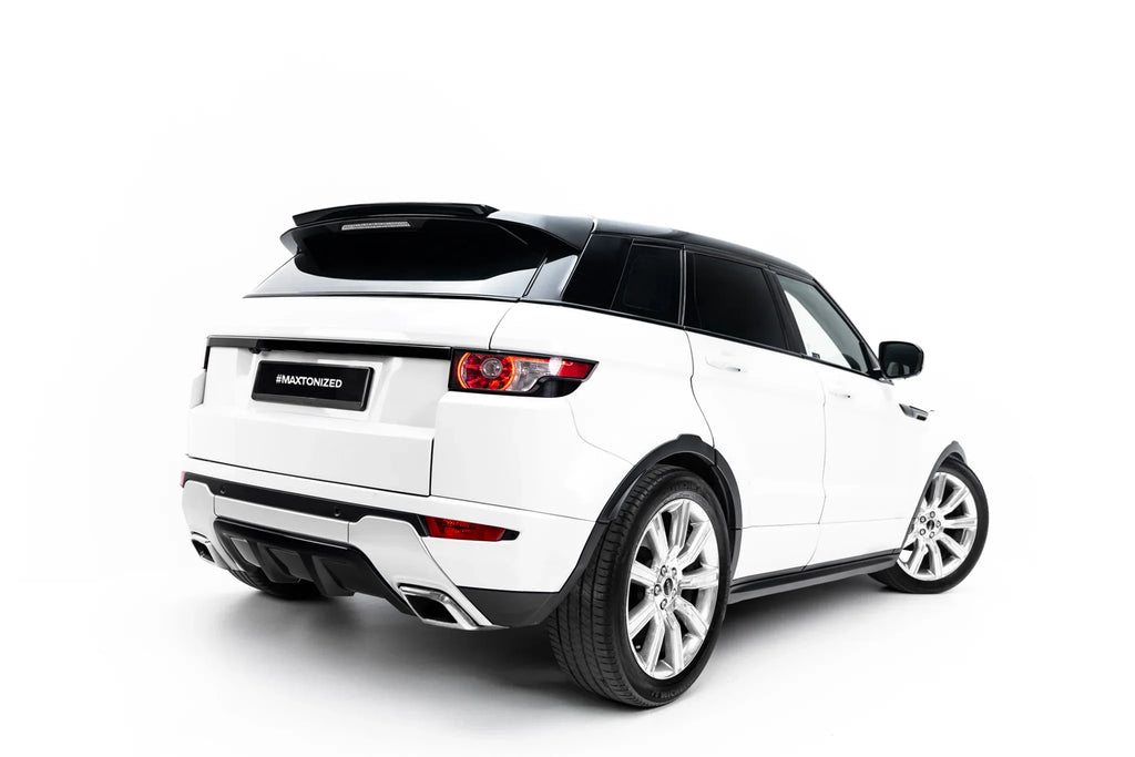 Splitter trasero (con barras verticales) para Land Rover Range Rover Evoque