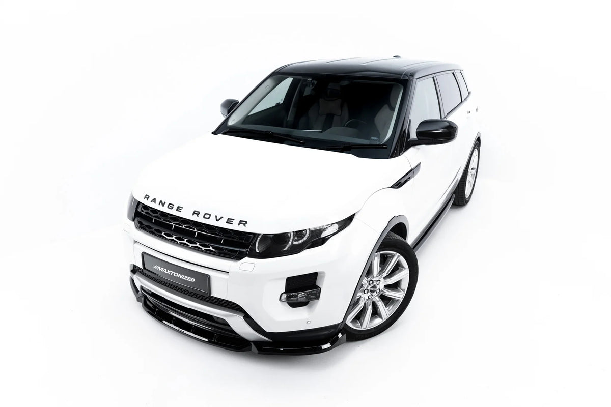 Splitter delantero para Land Rover Range Rover Evoque Mk1