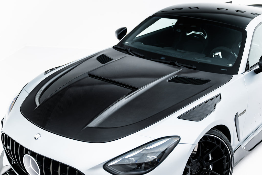 Body kit de fibra de carbono prepreg para Mercedes-AMG GT 63 / 55 / 63 S E Performance C192