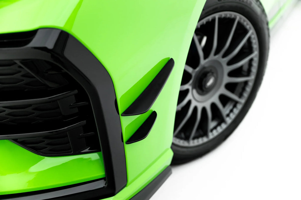 Canards de parachoques delantero para Ford Transit Custom MSRT Mk2