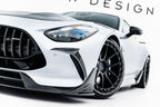 Body kit de fibra de carbono prepreg para Mercedes-AMG GT 63 / 55 / 63 S E Performance C192