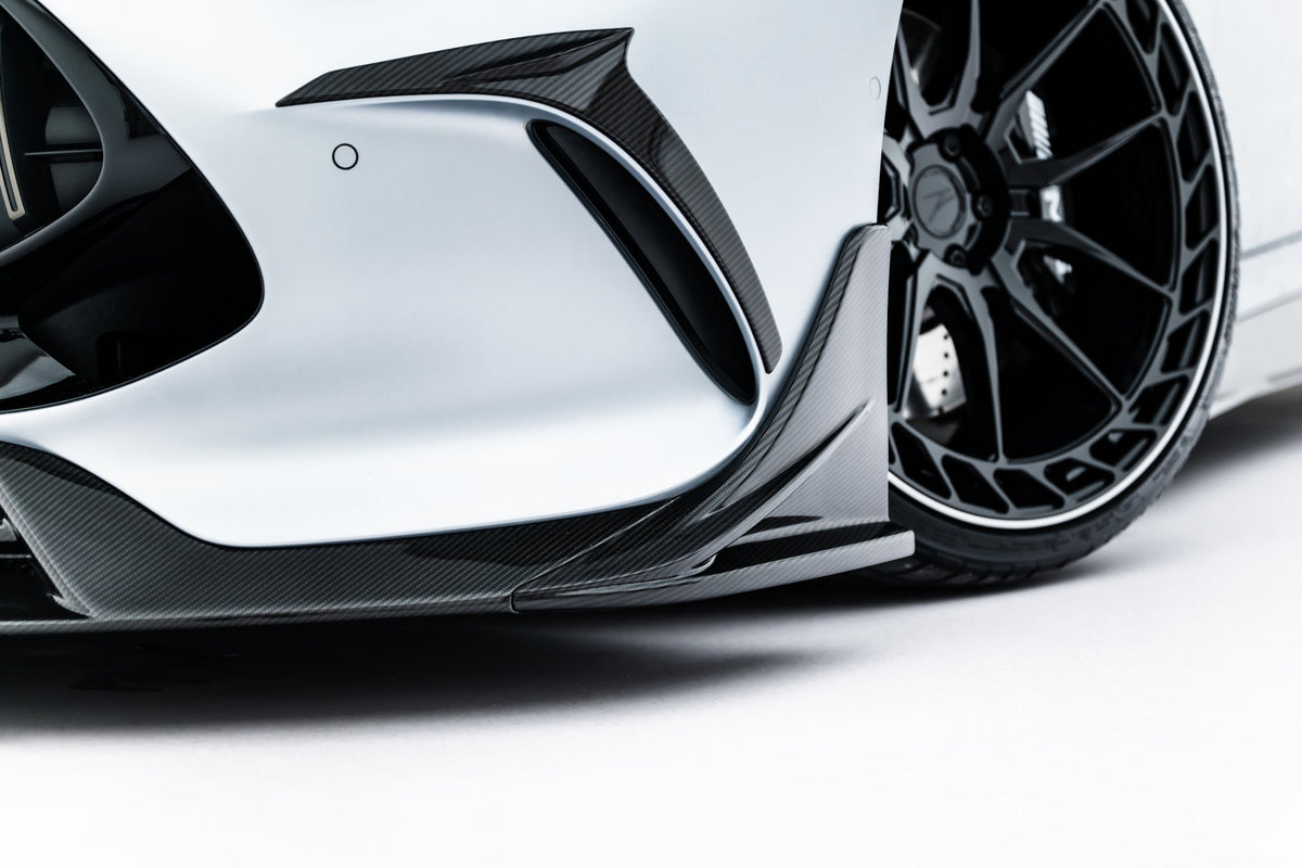 Splitter delantero de fibra de carbono prepreg para Mercedes-AMG GT 63 / 55 / 63 S E Performance C192