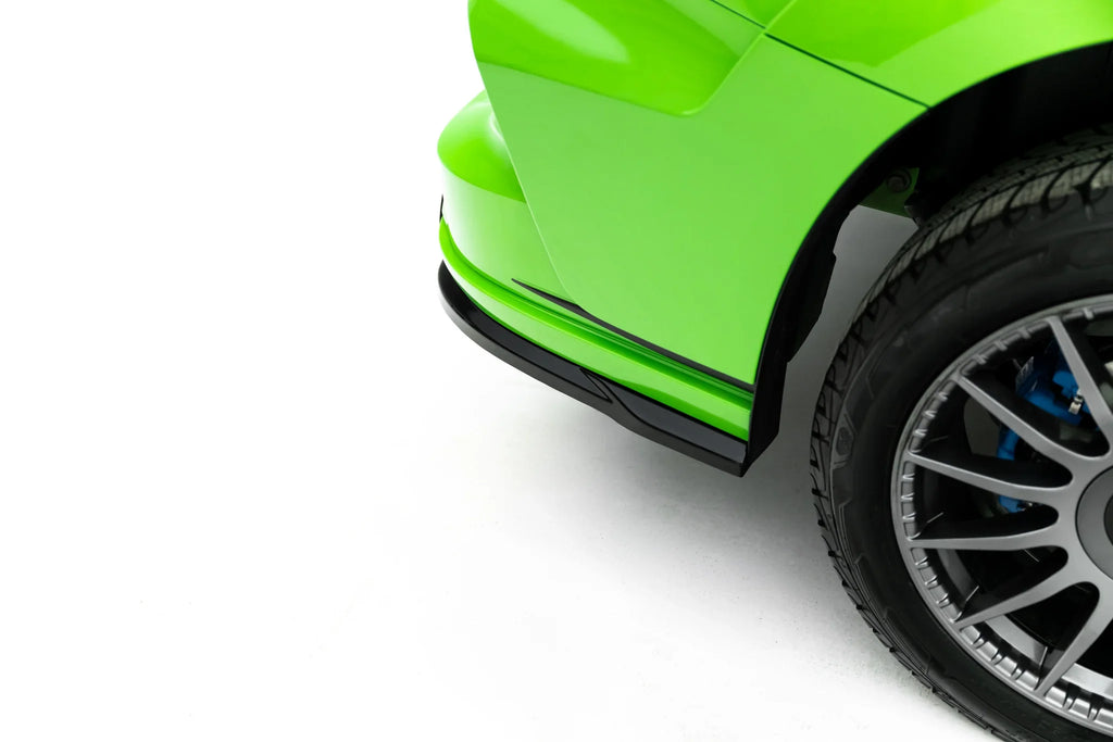 Splitters laterales traseros para Ford Transit Custom MSRT Mk2