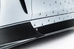 Taloneras de fibra de carbono prepreg para Mercedes-AMG GT 63 / 55 / 63 S E Performance C192
