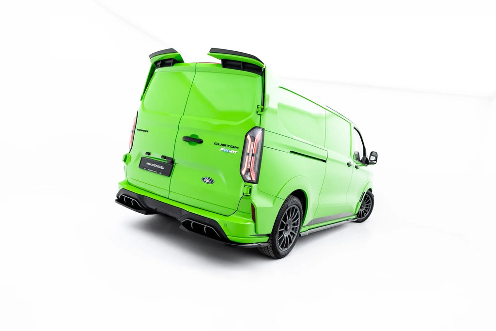 Splitters laterales traseros para Ford Transit Custom MSRT Mk2