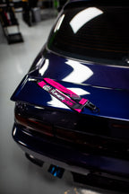 Pink lanyard