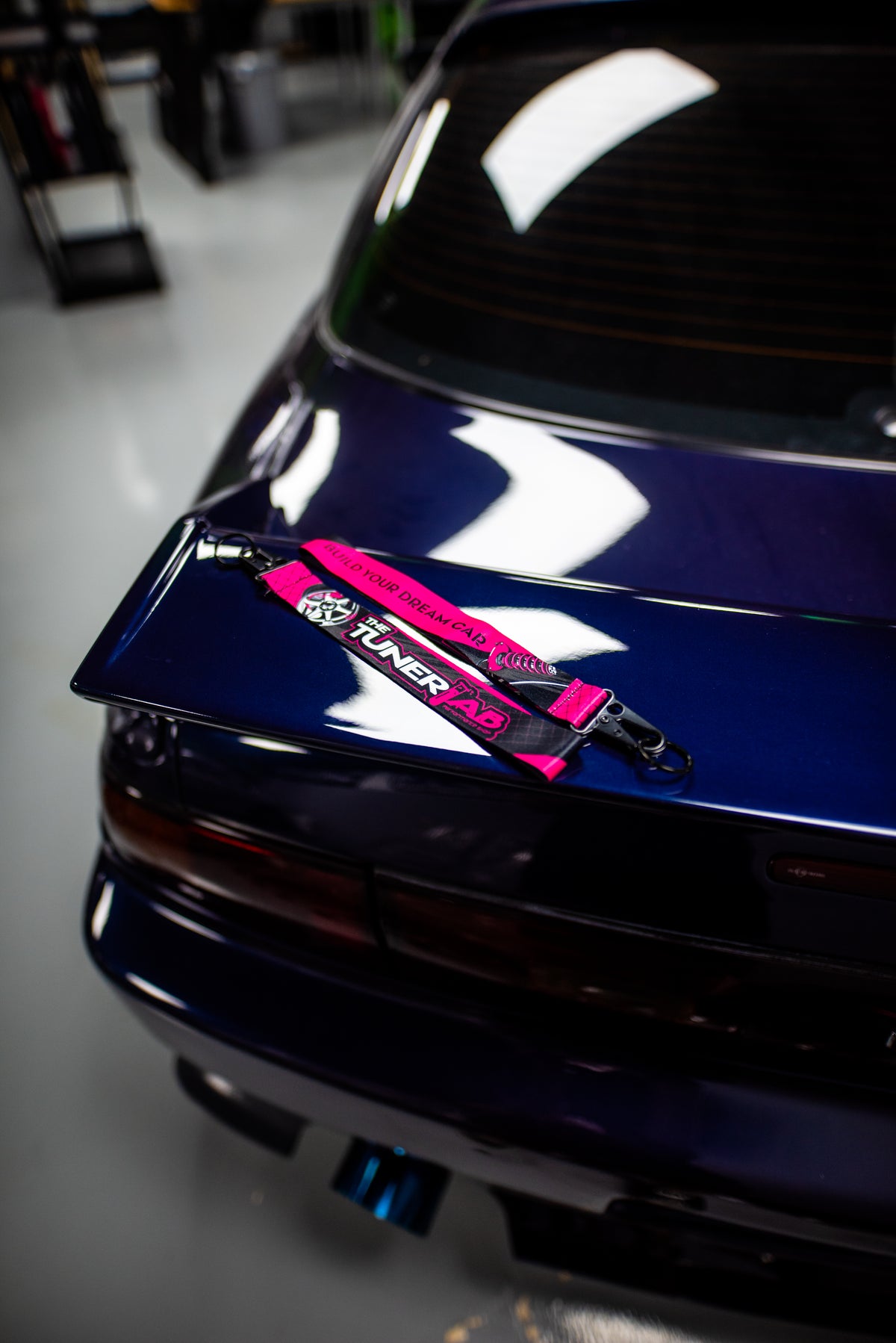 Lanyard rosa