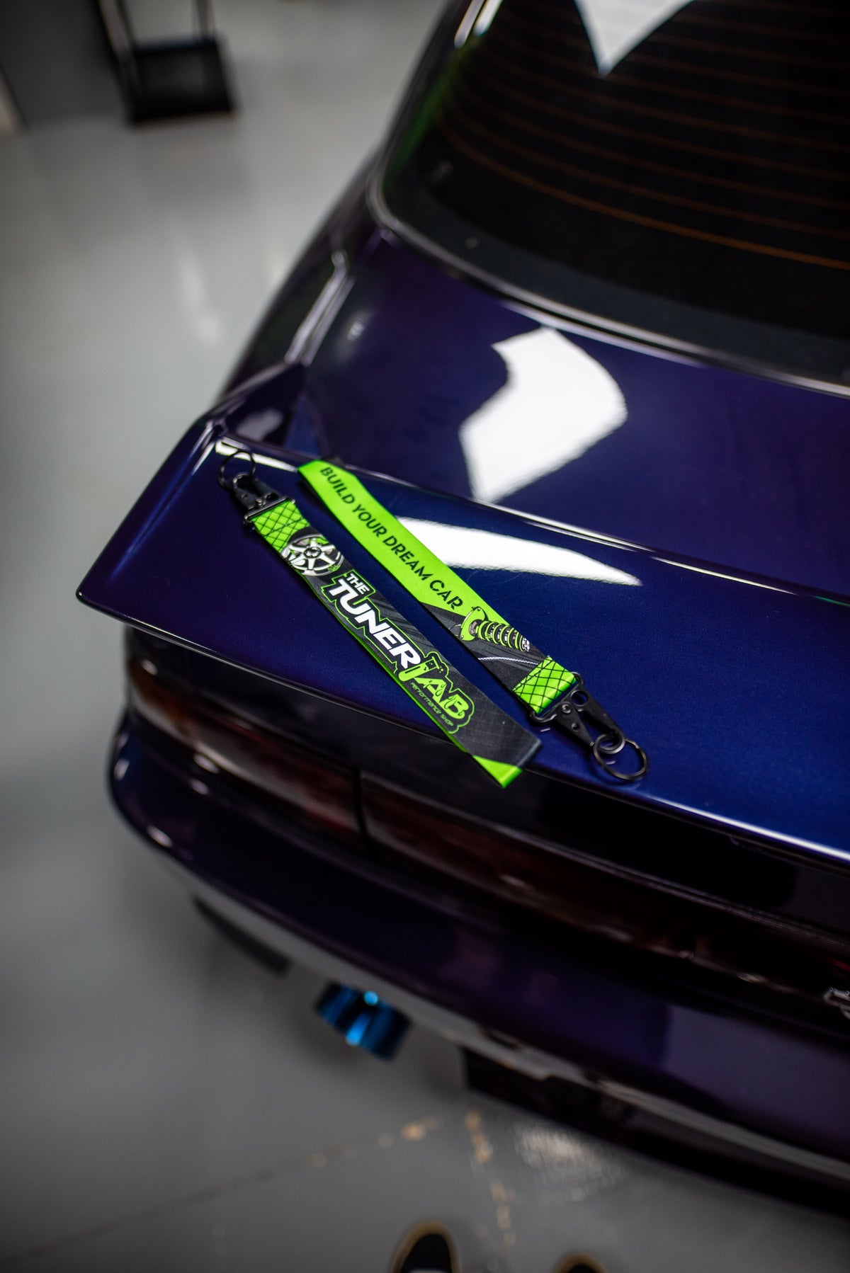 Lanyard verde