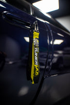 Yellow lanyard