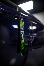 Green lanyard