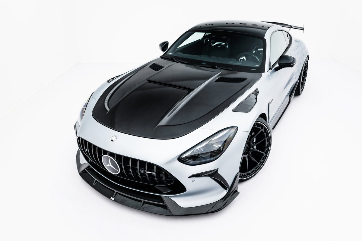 Splitter delantero de fibra de carbono prepreg para Mercedes-AMG GT 63 / 55 / 63 S E Performance C192